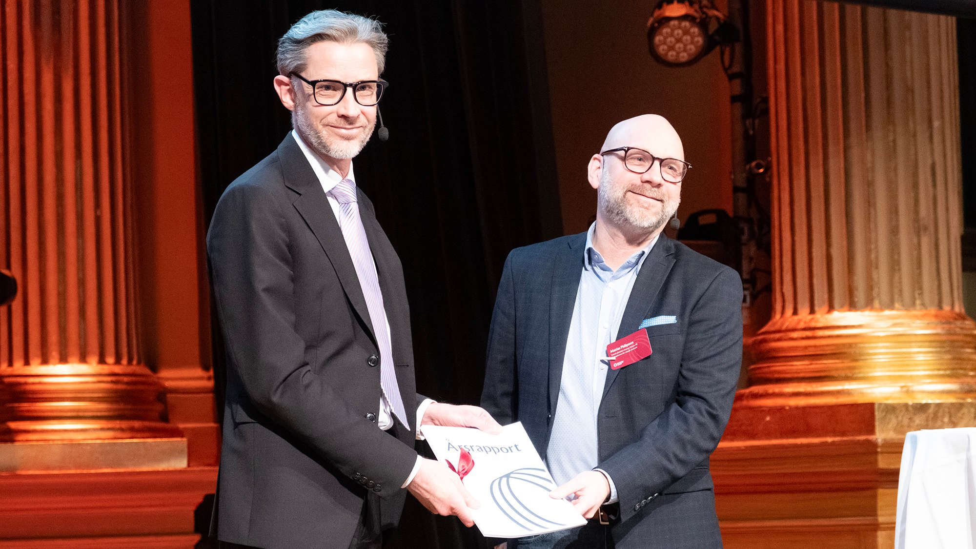 Daniel Westlén och Mattias Philipsson