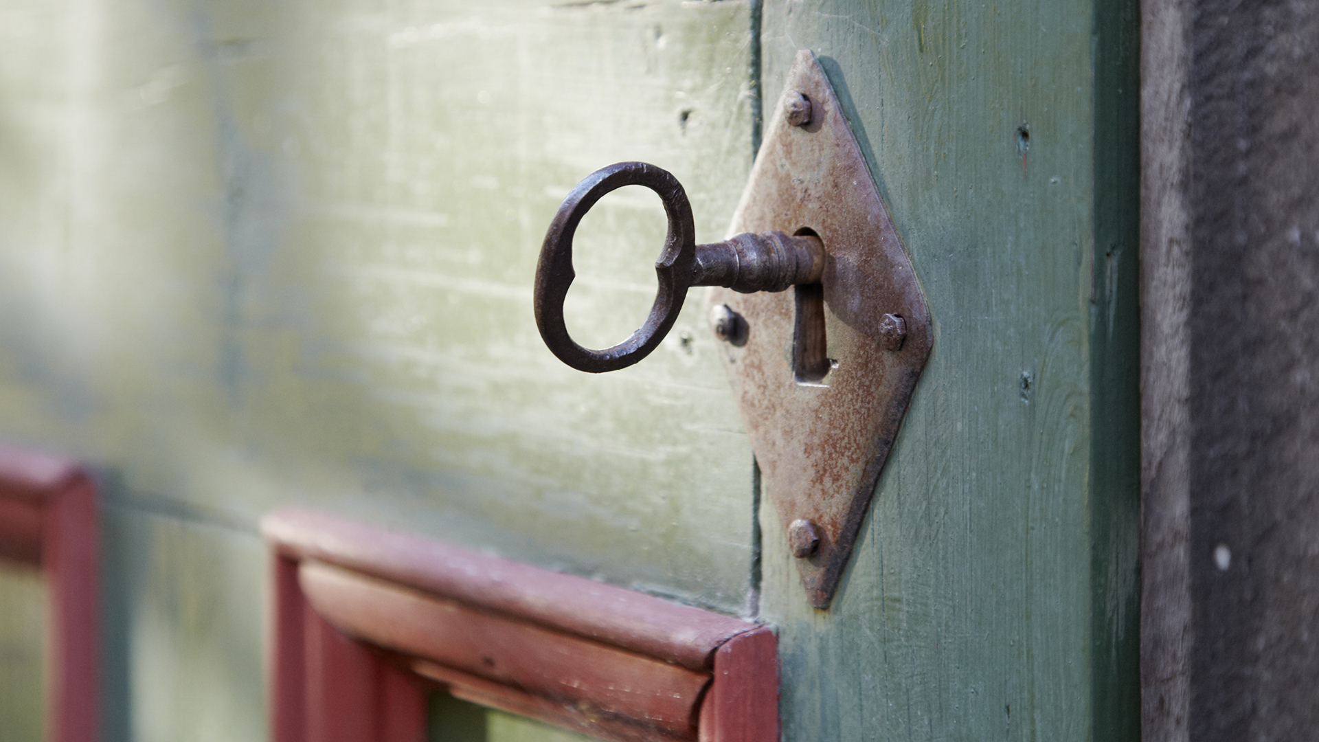 Fotograf: Sara Danielsson
Bildbyrå: Johnér En nyckel i en gammal dörr