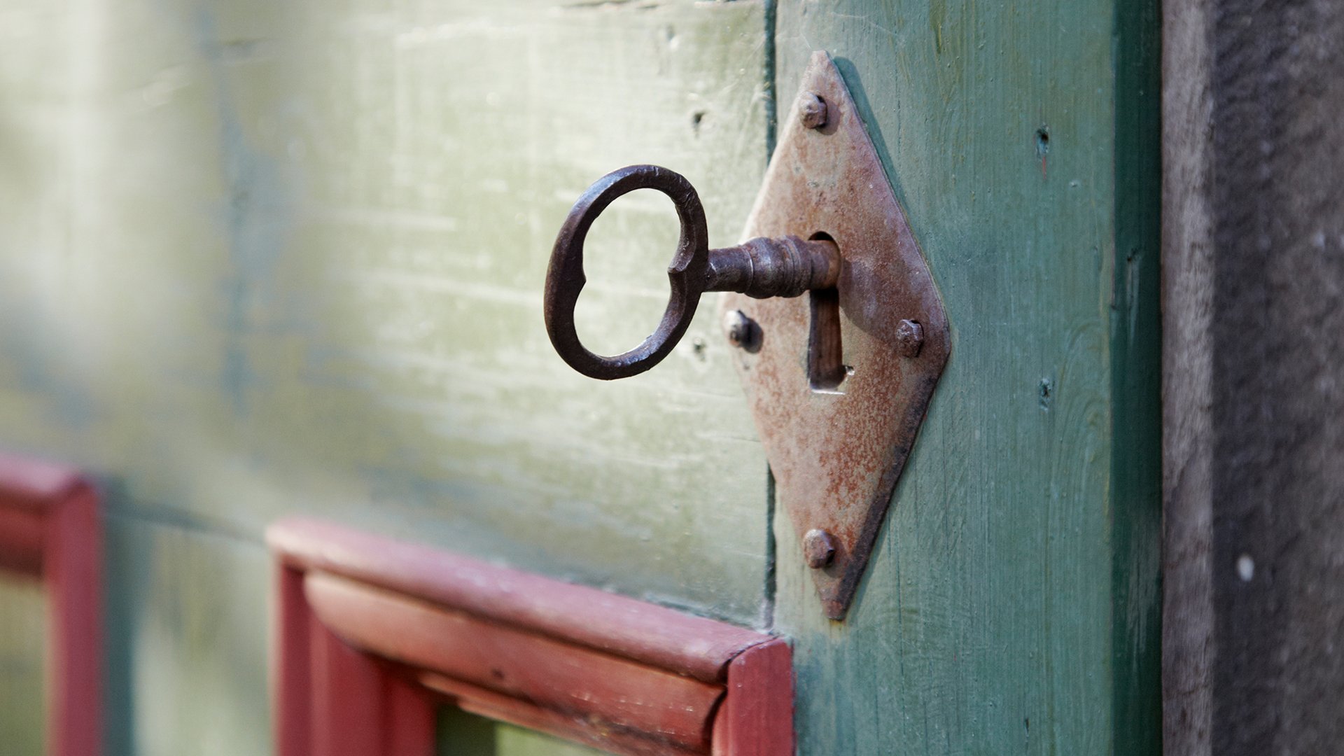 Fotograf: Sara Danielsson
Bildbyrå: Johnér En nyckel i en gammal dörr
